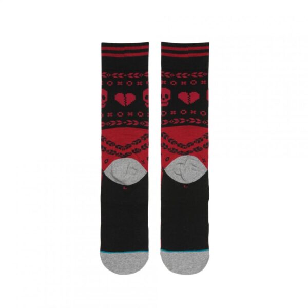 SOSETE STANCE HEART BANDIT - M545A17HEA-L-RED