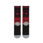 SOSETE STANCE HEART BANDIT - M545A17HEA-M-RED