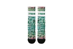 SOSETE STANCE LYONS XMAS - M556D17LYO-L-BLK