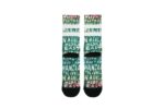 SOSETE STANCE LYONS XMAS - M556D17LYO-L-BLK