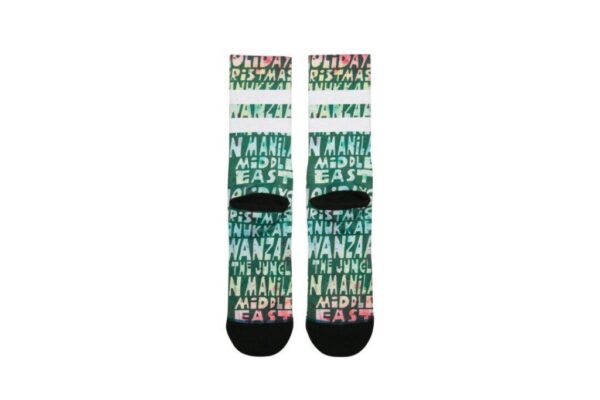 SOSETE STANCE LYONS XMAS - M556D17LYO-L-BLK