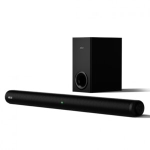 Soundbar Akai ASB-8WSW, putere RMS 150W, raspuns in frecventa 50Hz-18kHz