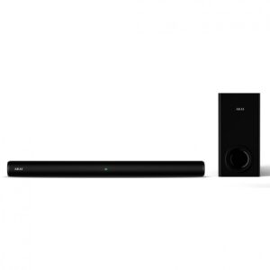 Soundbar Akai ASB-8WSW, putere RMS 150W, raspuns in frecventa 50Hz-18kHz