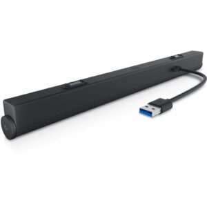 SoundBar Dell SB522A Slim Conferencing Soundbar, negru - 520-AAVR
