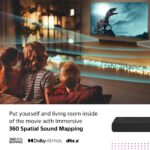 Soundbar Sony HT-A3000, 3.1ch, Dolby Atmos, 250W, Bluetooth 5.0 - HTA3000.CEL