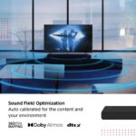 Soundbar Sony HT-A3000, 3.1ch, Dolby Atmos, 250W, Bluetooth 5.0 - HTA3000.CEL