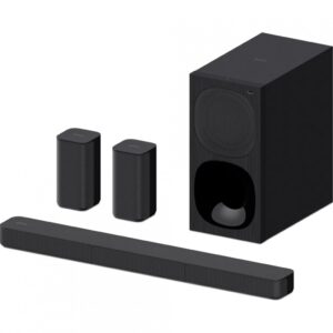 Soundbar Sony HT-S20R, 400W, 5.1, Bluetooth, HDMI ARC, USB - HTS20R.CEL