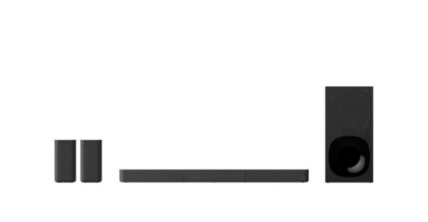 Soundbar Sony HT-S20R, 400W, 5.1, Bluetooth, HDMI ARC, USB - HTS20R.CEL