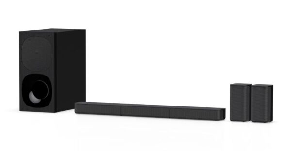 Soundbar Sony HT-S20R, 400W, 5.1, Bluetooth, HDMI ARC, USB - HTS20R.CEL