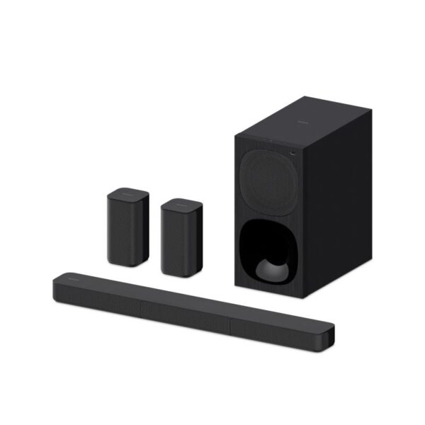 Soundbar Sony HT-S20R, 400W, 5.1, Bluetooth, HDMI ARC, USB - HTS20R.CEL