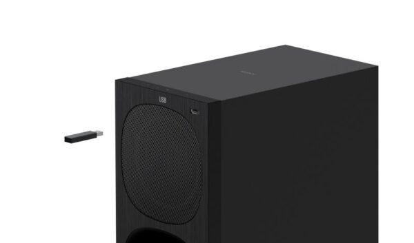 Soundbar Sony HT-S20R, 400W, 5.1, Bluetooth, HDMI ARC, USB - HTS20R.CEL
