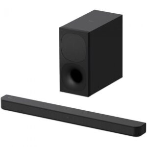 Soundbar Sony HT-S400, 2.1ch, 330 W, Bluetooth, Subwoofer wireless - HTS400.CEL