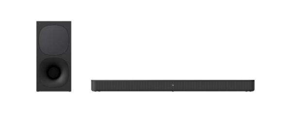 Soundbar Sony HT-S400, 2.1ch, 330 W, Bluetooth, Subwoofer wireless - HTS400.CEL