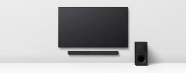 Soundbar Sony HT-S400, 2.1ch, 330 W, Bluetooth, Subwoofer wireless - HTS400.CEL