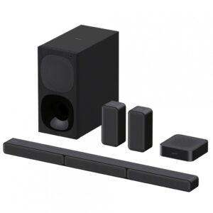 Soundbar SONY HT-S40R, 5.1, 600W, Bluetooth, Dolby Audio, Negru - HTS40R.CEL