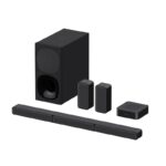 Soundbar SONY HT-S40R, 5.1, 600W, Bluetooth, Dolby Audio, Negru - HTS40R.CEL