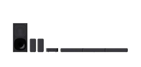 Soundbar SONY HT-S40R, 5.1, 600W, Bluetooth, Dolby Audio, Negru - HTS40R.CEL