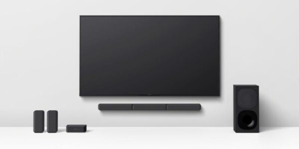 Soundbar SONY HT-S40R, 5.1, 600W, Bluetooth, Dolby Audio, Negru - HTS40R.CEL