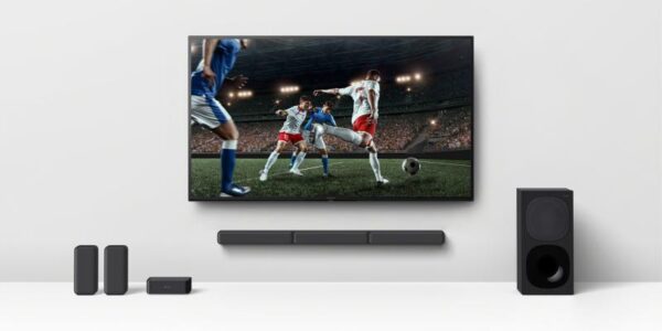 Soundbar SONY HT-S40R, 5.1, 600W, Bluetooth, Dolby Audio, Negru - HTS40R.CEL