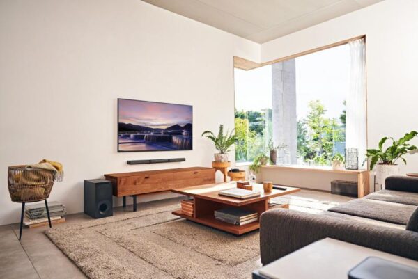 Soundbar SONY HT-S40R, 5.1, 600W, Bluetooth, Dolby Audio, Negru - HTS40R.CEL