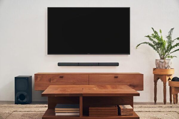 Soundbar SONY HT-S40R, 5.1, 600W, Bluetooth, Dolby Audio, Negru - HTS40R.CEL