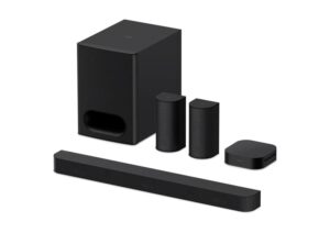 Soundbar Sony HTS60, 5.1ch, 1000 W - HTS60.CEL