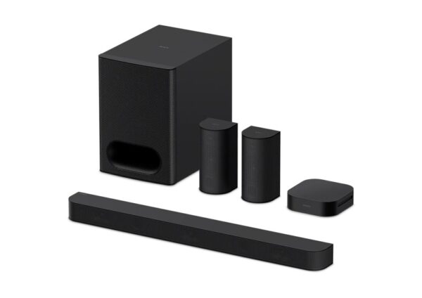 Soundbar Sony HTS60, 5.1ch, 1000 W - HTS60.CEL