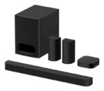 Soundbar Sony HTS60, 5.1ch, 1000 W - HTS60.CEL