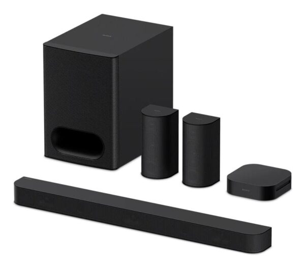 Soundbar Sony HTS60, 5.1ch, 1000 W - HTS60.CEL