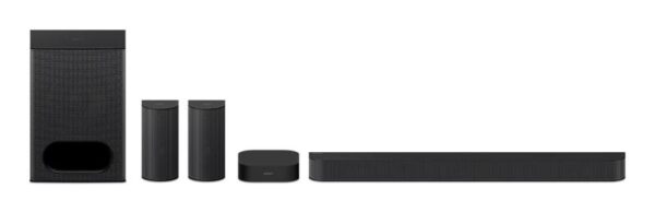 Soundbar Sony HTS60, 5.1ch, 1000 W - HTS60.CEL