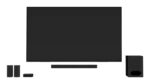 Soundbar Sony HTS60, 5.1ch, 1000 W - HTS60.CEL