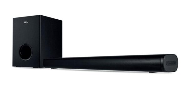 Soundbar TCL S522WE, 2.1, 200W, Bluetooth 5.3, Virtual X