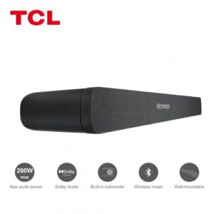 Soundbar TCL TS8111, 260w, 2.1 canale, Difuzor central + subwoofer - TS8111-EU