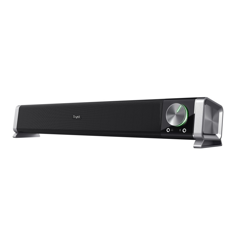 Soundbar Trust Asto, putere maxima 12W, frecventa raspuns 20 Hz - TR-21046-01 Soundbar Trust Asto, putere maxima 12W, frecventa raspuns 20 Hz - TR-21046 - imagine 1