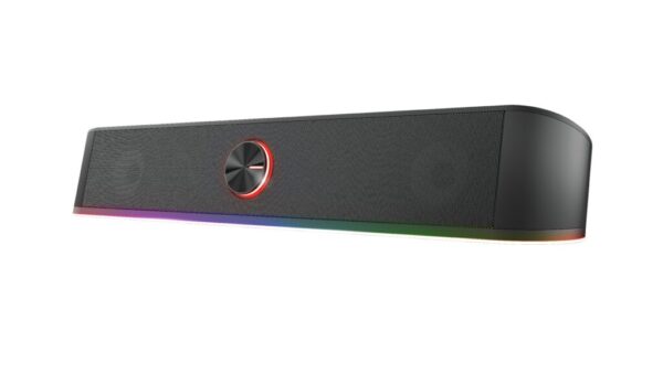 Soundbar Trust GXT 619 Thorne RGB, 12W, USB, negru - TR-24007