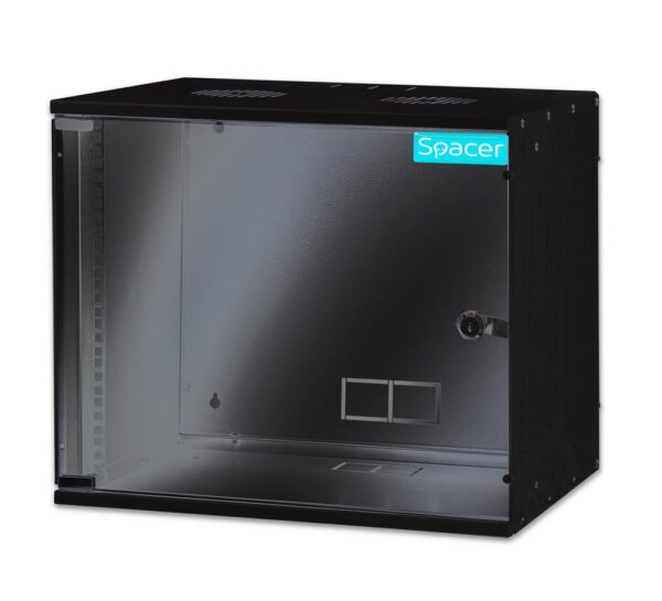 SPACER CABINET 19" 9U SPCW-9U-BK