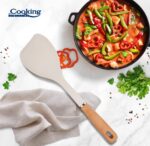 SPATULA SILICON 35x9.5 CM, CULINAR, COOKING BY HEINNER - HR-FM-GSP35