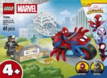 SPIDEY PE MOTOCICLETA VS RHINO LEGO11206 - imagine 2