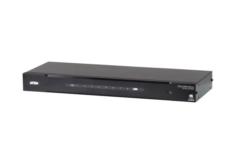 Splitter HDMI Aten VS0108HB; Video Type portul: HDMI - VS0108HB-AT-G-01 Splitter HDMI Aten VS0108HB; Video Type portul: HDMI - VS0108HB-AT-G - imagine 1