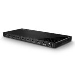 Splitter Lindy 8 Port HDMI 2.0, latime de banda suportata 18Gbps - LY-38237