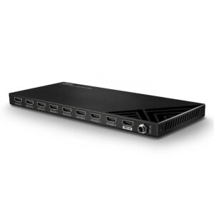 Splitter Lindy 8 Port HDMI 2.0, latime de banda suportata 18Gbps - LY-38237