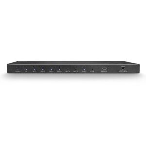 Splitter Lindy 8 Port HDMI 2.0, latime de banda suportata 18Gbps - LY-38237