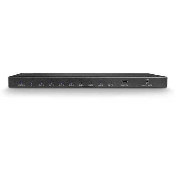 Splitter Lindy 8 Port HDMI 2.0, latime de banda suportata 18Gbps - LY-38237