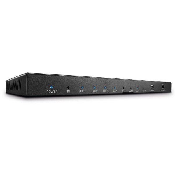 Splitter Lindy 8 Port HDMI 2.0, latime de banda suportata 18Gbps - LY-38237