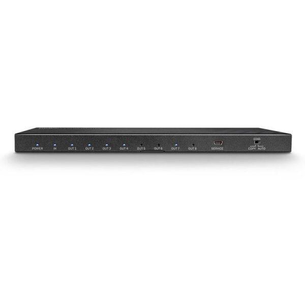 Splitter Lindy 8 Port HDMI 2.0, latime de banda suportata 18Gbps - LY-38237