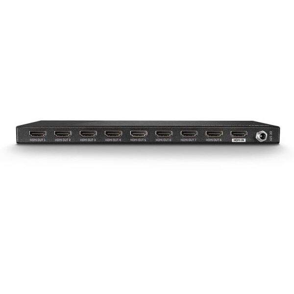 Splitter Lindy 8 Port HDMI 2.0, latime de banda suportata 18Gbps - LY-38237