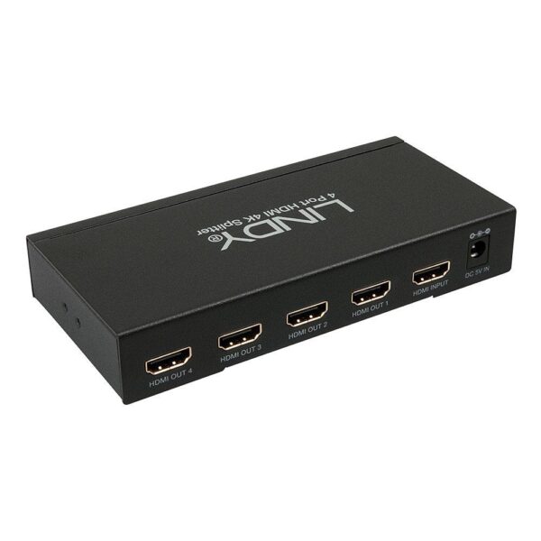 Splitter semnal video Lindy 4x HDMI 10.2G Specifications AV - LY-38159