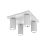 Spot Cvadruplu Vivalux SQUARE WHITE LUX, 4xGU10, max. 4x35W - VIV004567