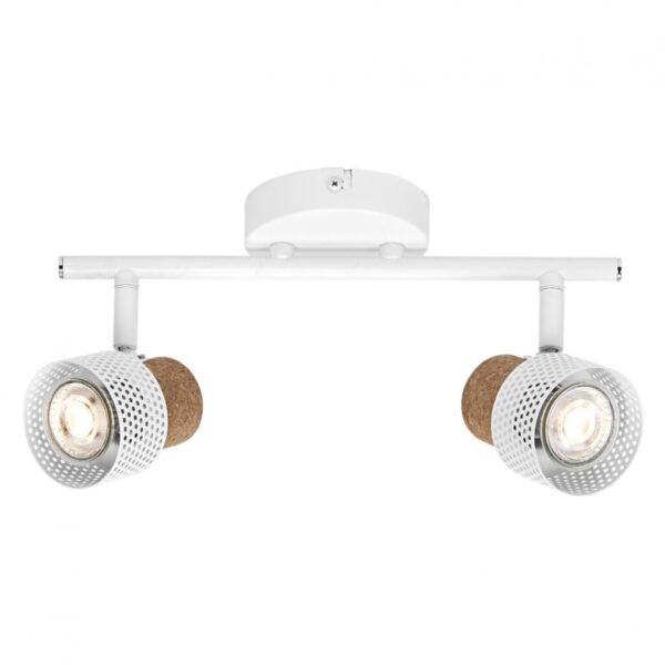 Spot LED dublu ajustabil Ledvance DECOR CORK, 2xGU10 - 000004058075833319