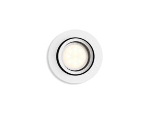 Spot LED incastrat Philips HUE Milliskin, rotund, GU10 - 000008718696161074